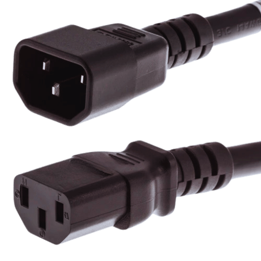 What is a c14 to c13 power cord?