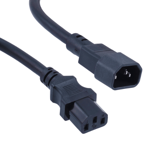 How to Ensure Safety and Compliance with iec320 c14 to c13 power cords?