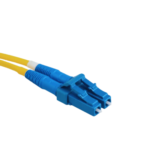 How Does a Duplex LC Fiber Connector Work?