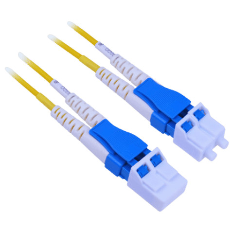 How do you properly install and maintain duplex LC connectors?