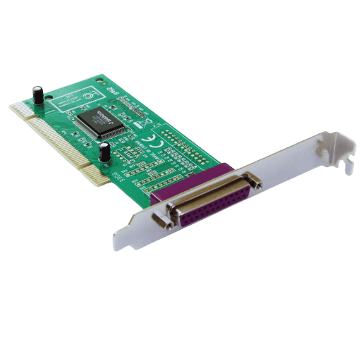 How do you install an adapter card on your computer?