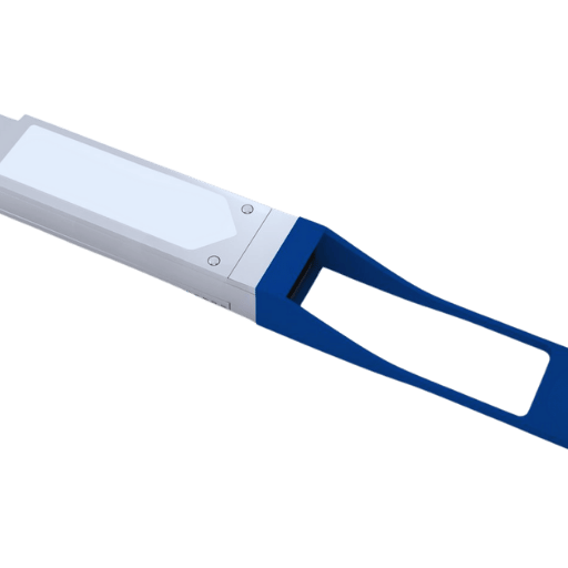 How does the QSFP28 to SFP28 adapter work?