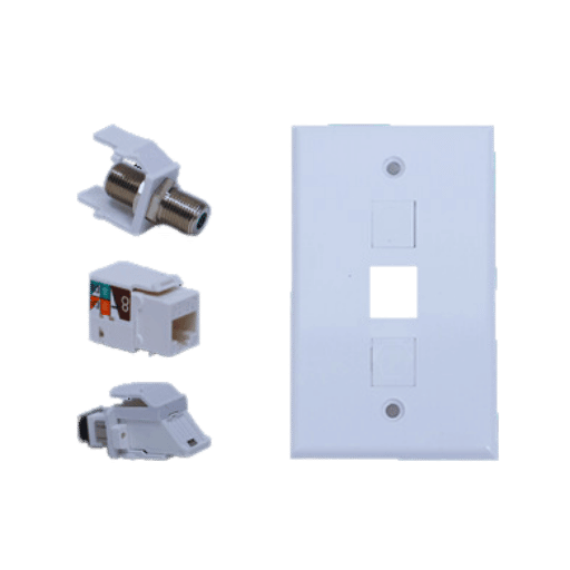 What is a Keystone Wall Plate?