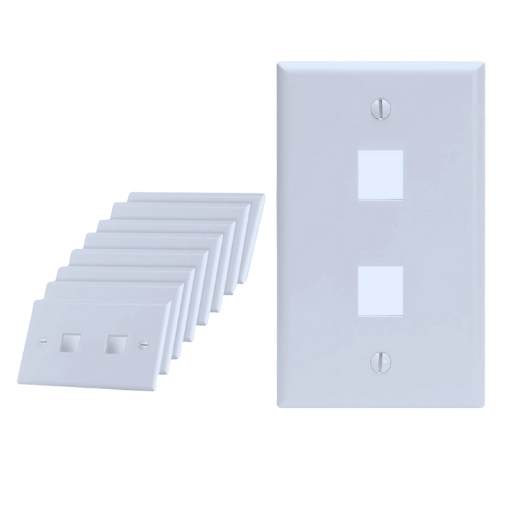 How to Choose the Right Keystone Wall Plate for Your Needs?