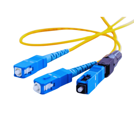 How Does LC Fiber Optic Connection Work?