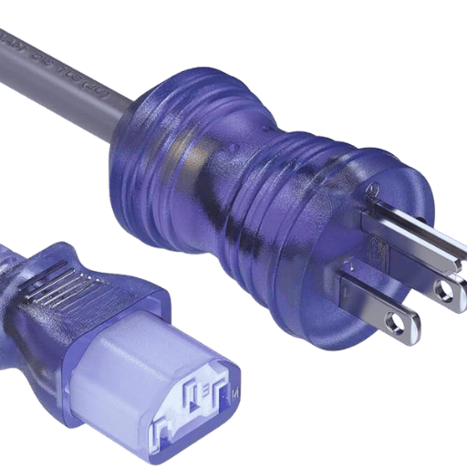 How Does NEMA 5-15P to IEC320 C13 Configuration Work?