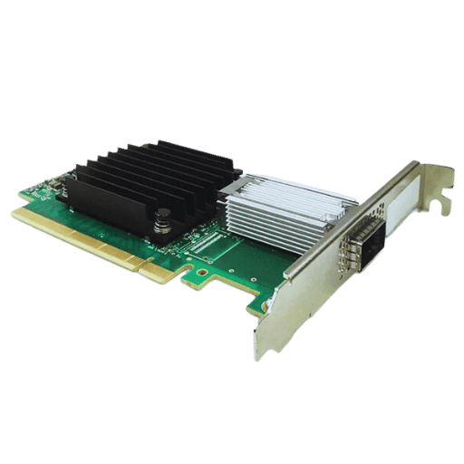 What is the Role of Firmware in the Mellanox ConnectX-4?