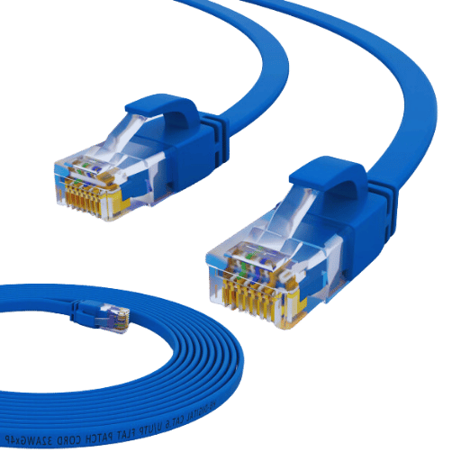 Installation Tips for Flat Cat6 Ethernet Patch Cables