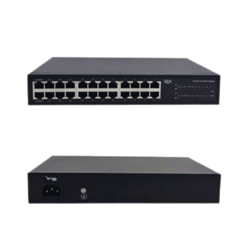 What are the differences between rackmount and desktop gigabit switches?