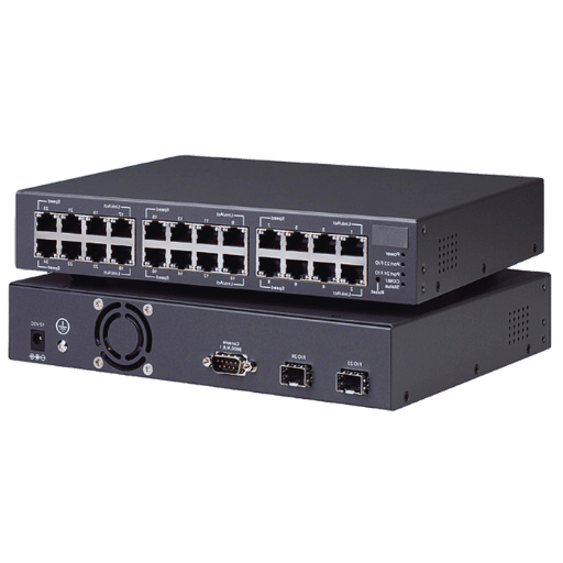 Are 24-port gigabit ethernet switches suitable for home networks?