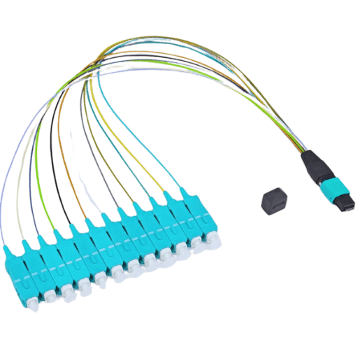 MPO ブレイクアウト ケーブルを理解する: ファイバー接続の総合ガイド