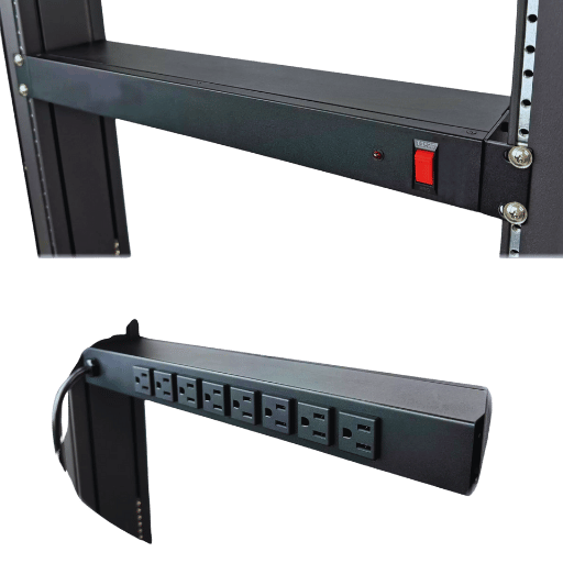 How Does a Vertical PDU Enhance Rack Power Distribution?