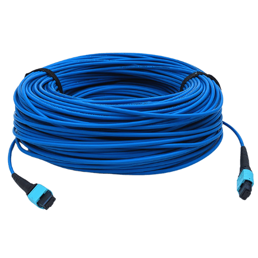 What is Blue Fiber Cable?