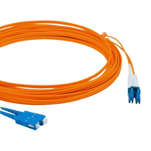 What is an Orange Fiber Optic Cable?