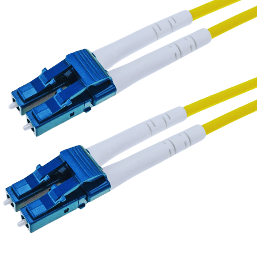 How Does a Single Mode LC Fiber Patch Cable Work?