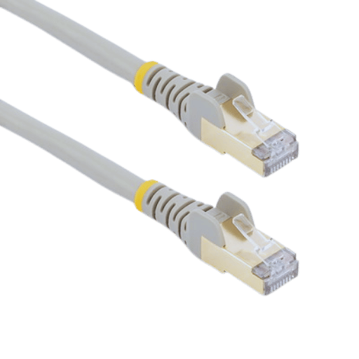 How do you install a 6ft Ethernet cable efficiently?