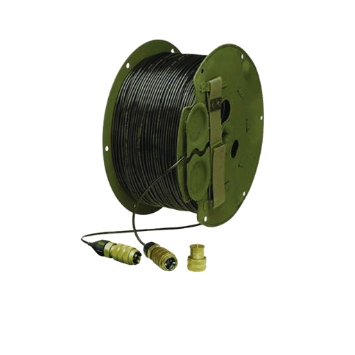 What is a Fiber Optic Cable Reel?