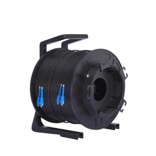 What are the Applications of Fiber Optic Cable Reels?