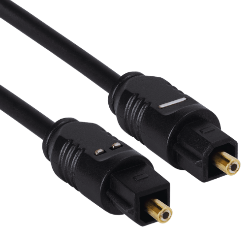 How to connect Your Equipment Using an optical cable