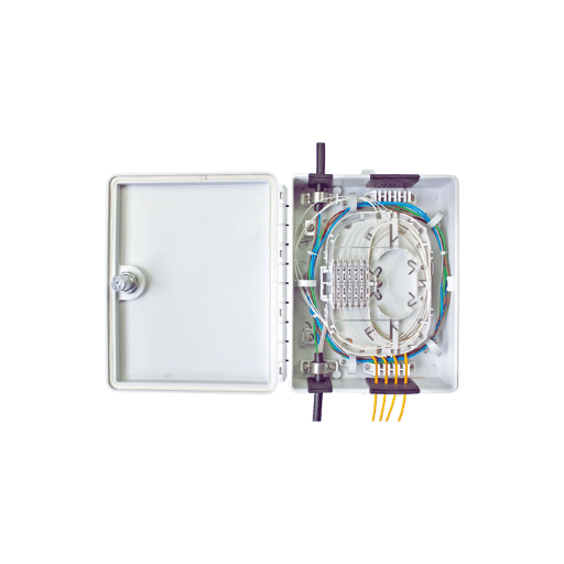 The Way To Mount The Wall Fiber Enclosure