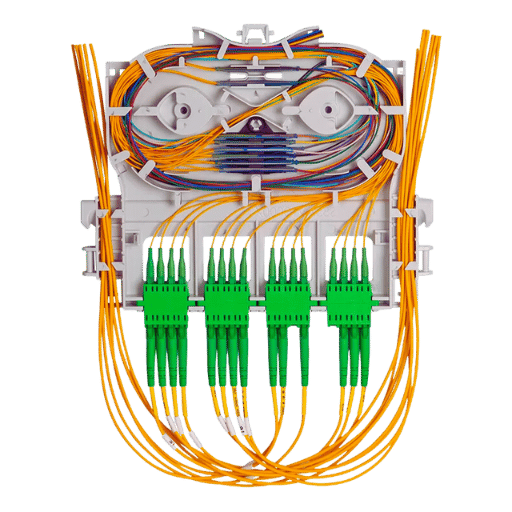 What is a Fiber Optic Splice Tray?