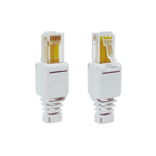 How to Terminate a Cat5e Cable with RJ45 Connectors?