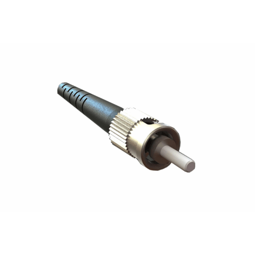 What Are the Components of an ST Fiber Optic Connector?