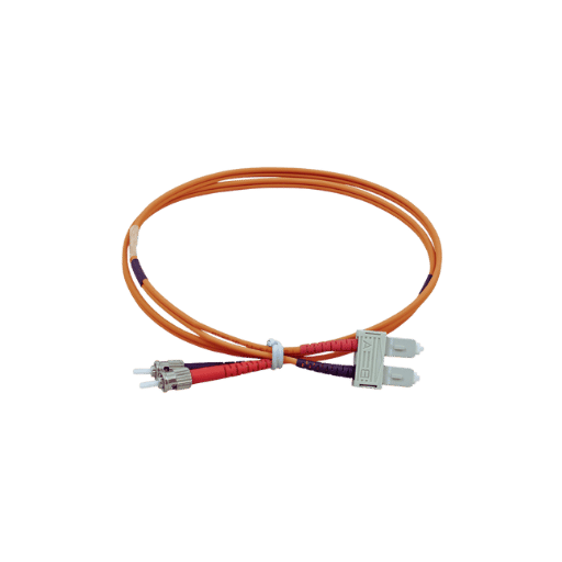 What are the operational procedures for terminating and installing ST fiber optic cables?