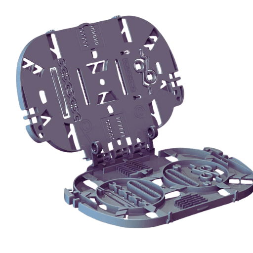 How to Choose the Right Fiber Optic Splice Tray for Your Needs?