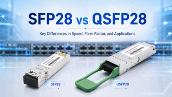 SFP28 vs QSFP28: Key Differences, Specifications, and Use Cases