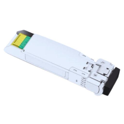 How do SR and LR SFP modules impact network design?