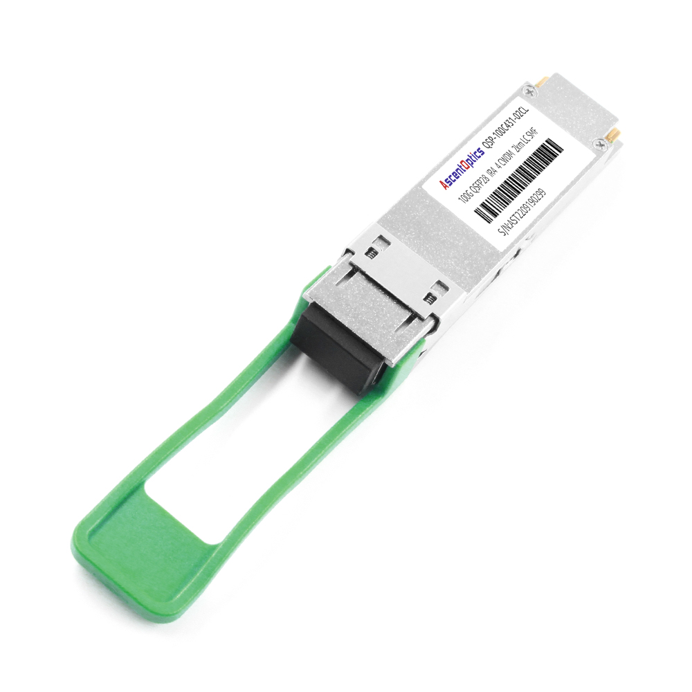 What are the Optical Transceiver Specifications for QSFP28 and QSFP-DD?