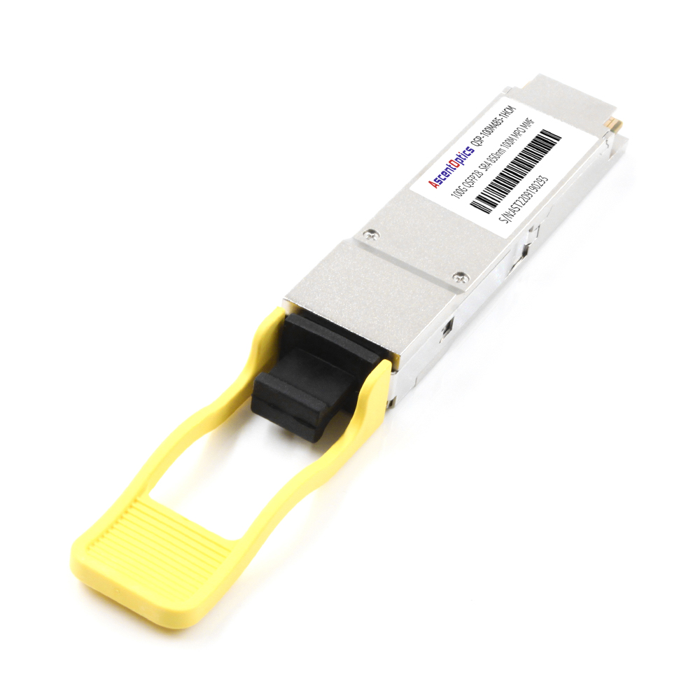100G QSFP28 SR4 850nm 100m Transceivers
