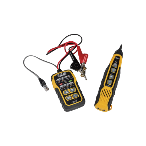 "Network Toner and Probe Kit: Essential Cable Tester for Professionals"