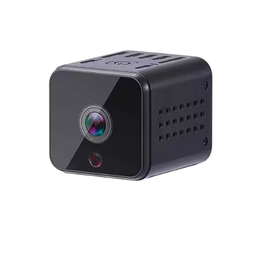 How can I set up a small hidden camera in my room?