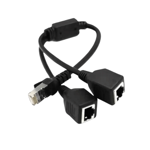 When should you use a LAN cable splitter?