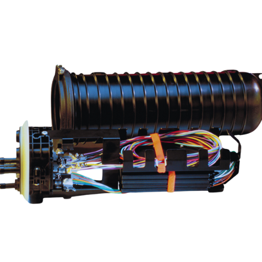 What is a fiber optic splice closure, and why is it important?