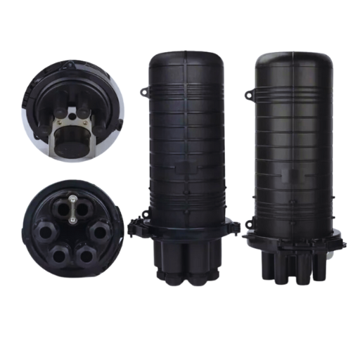 How do you maintain and troubleshoot fiber optic splice closures?