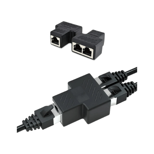 How to properly connect and use an Ethernet splitter?