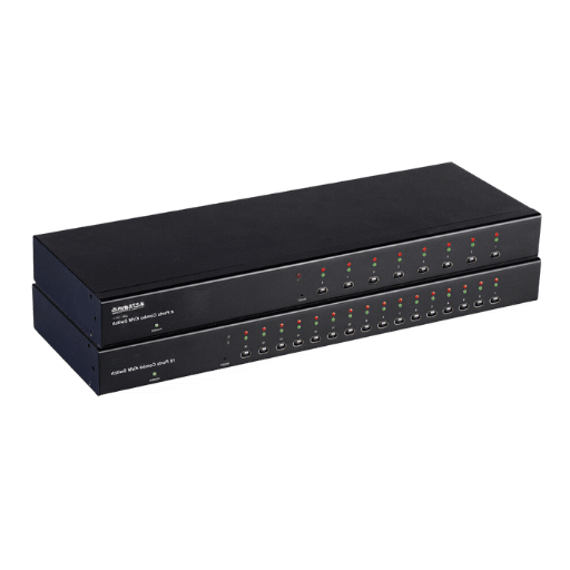 What are common issues with 32-port switches and how to troubleshoot them?