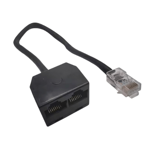 What are the alternatives to using a LAN cable splitter?