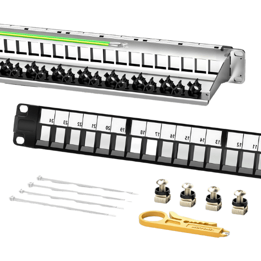 What is a Keystone Patch Panel, and Why Do You Need One?