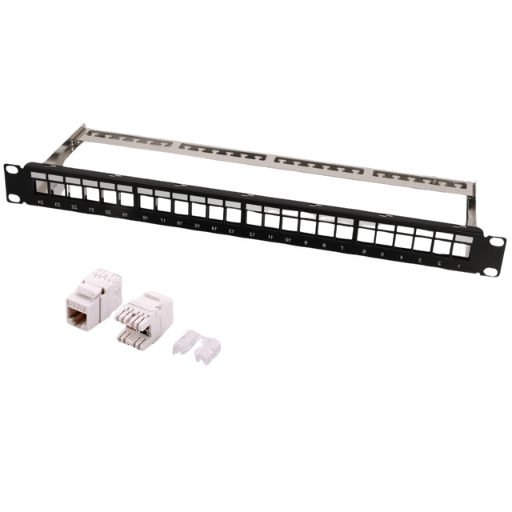 How to Install a 24-Port Patch Panel?