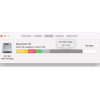 How to Fix Mac System Storage Over 100GB: Tips for Clearing System Data