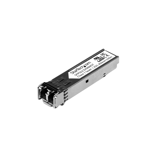 How do you install the Cisco GLC-SX-MMD Transceiver Module?