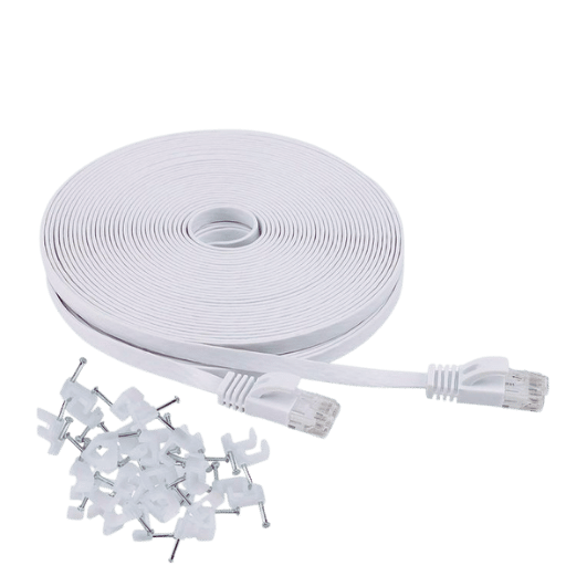 How does cat6 cable 23awg and cat6 improve cable performance?