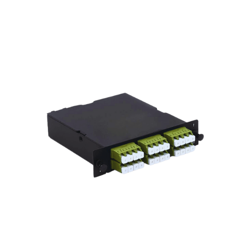 What are the key specifications of 12 fiber mpo optical components?