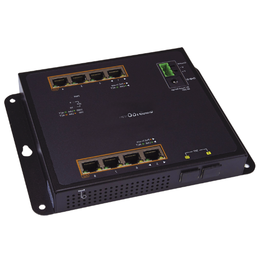 Why consider a POE switch with 2 SFP ports?