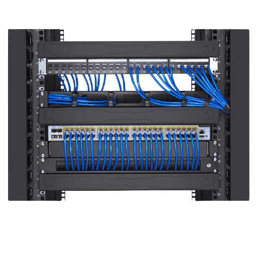 How can I optimize cable management in my data cabinet?