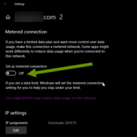 Understanding Metered Connections in Windows 10: Microsoft Support Guide